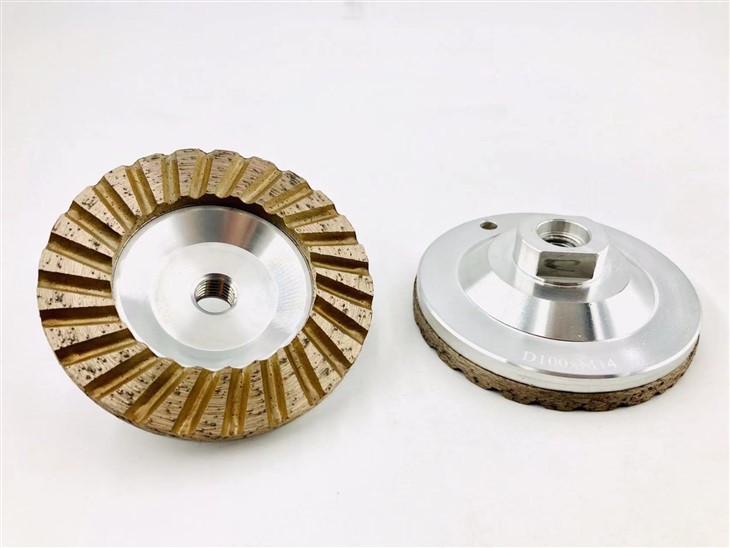 Diamond Cup Grinding Wheel Stone Surface Polishing